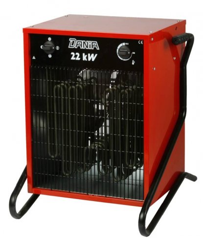 Nagrzewnica elektryczna DANIA 22kW (EFX22)