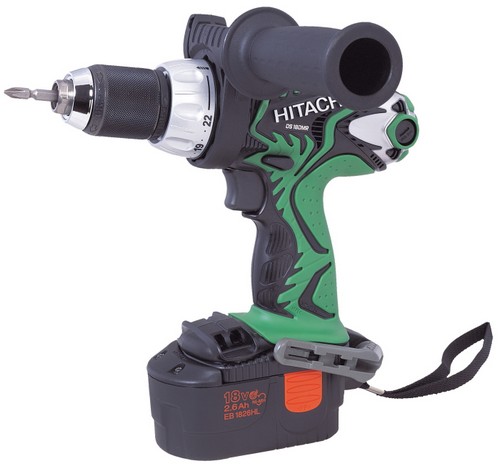 Wiertarko-wkrętarka akumulatorowa HITACHI DS18DMR - 18V