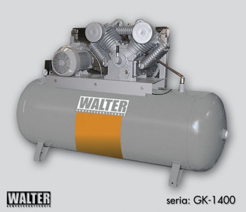 WALTER Kompresor tłokowy GK 1400-7.5/500