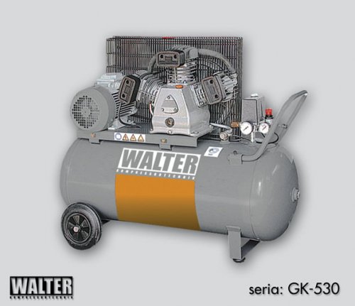 WALTER Kompresor tłokowy GK 530-3.0/100