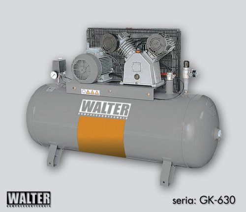 WALTER Kompresor tłokowy GK 630-4.0/100