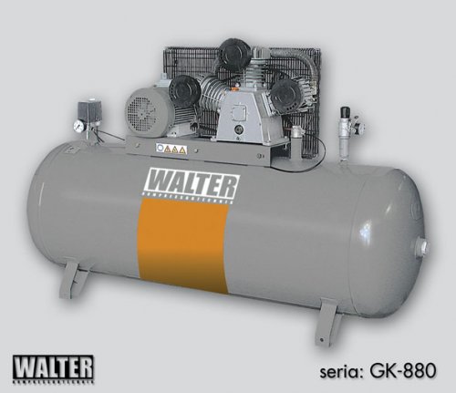 WALTER Kompresor tłokowy GK 880-5.5/100