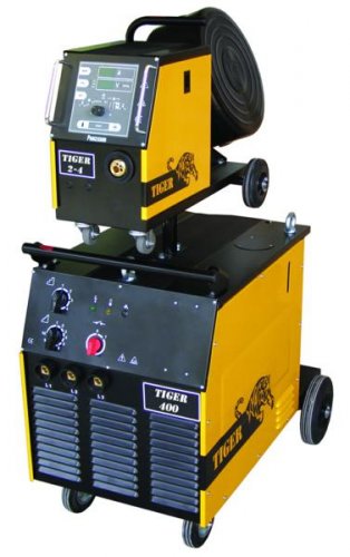 Profesjonalny MIG/MAG TIGER 400WS H2O PROCESOR ECONOMIC