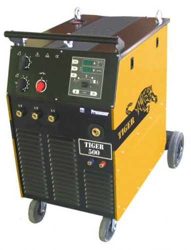 Profesjonalny MIG/MAG TIGER 500W PROCESSOR H2O ECONOMIC