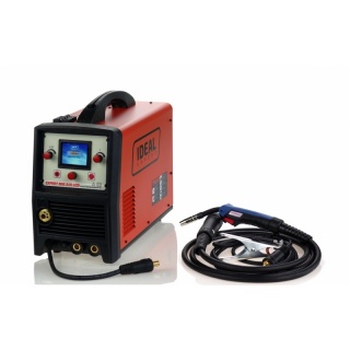 EXPERT MIG 215 LCD MIG/MMA/TIG SYNERGIC ALU