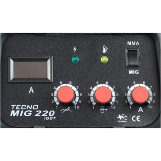 Spawarka MIG/MAG TECNOMIG 220 IGBT DIGITAL-2