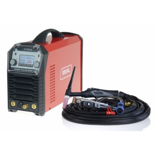 EXPERT TIG 220 AC/DC PULSE LCD +zestaw TIG