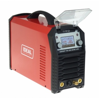 EXPERT TIG 220 AC/DC PULSE LCD +zestaw TIG